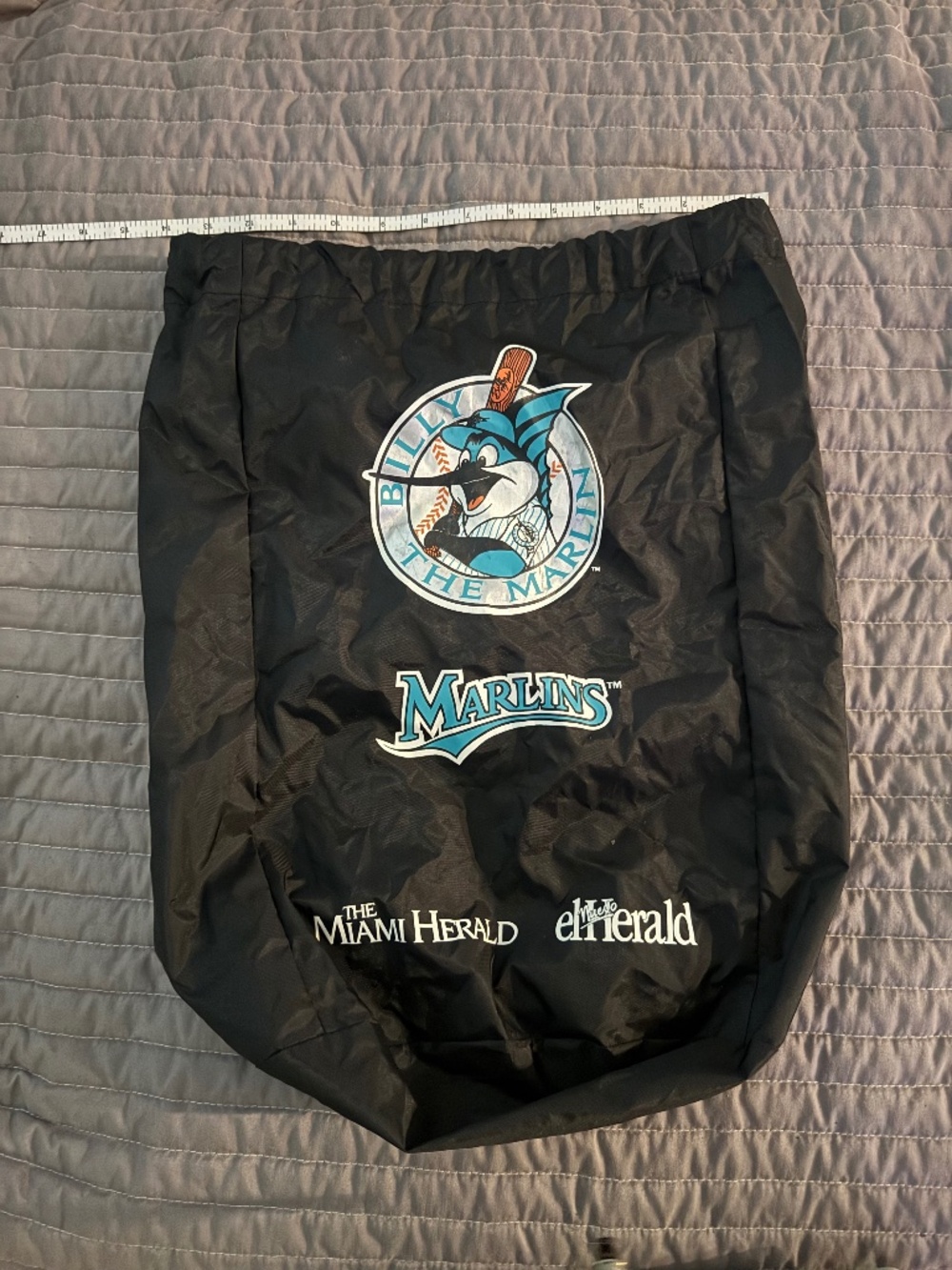 MIAMI MARLINS BACK PACK